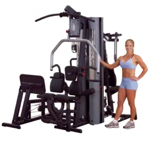 New 2024 Body-Solid G9S Commercial Two Stack Gym with Leg Press