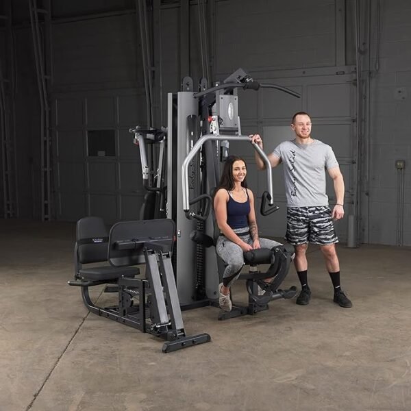 Body-Solid G9S Two Stack Weight Lifting Home Gym, Universal, Weider & Atlas Strength - Complete Body Exercise & Muscle Development Gym Machine for Home & Comercial Training Equipment.