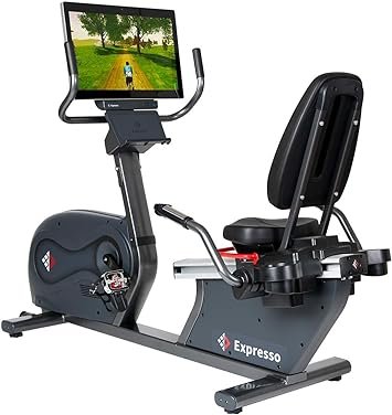 Expresso Fitness HD Recumbent Bike for sale