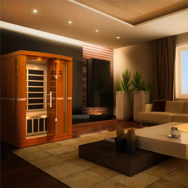 Golden design sauna USA