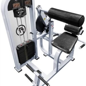 The French Fitness FFS Silver Selectorized Abdominal Crunch