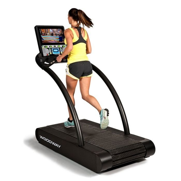 Woodway treadmill 4front USA