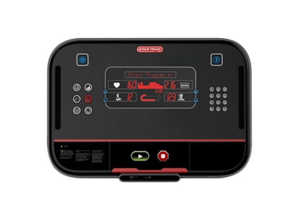 Star Trac 8 Series TRX Treadmill w/LCD - Black