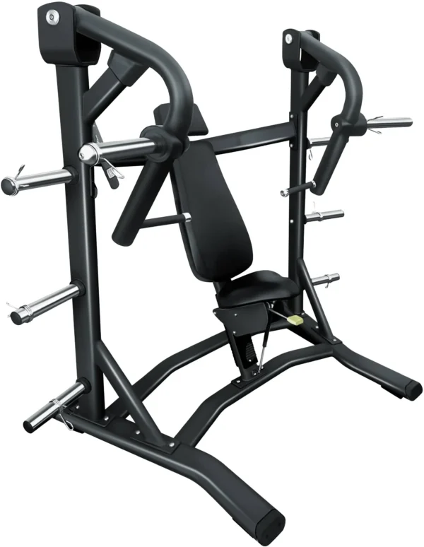 French Fitness Plate Loaded Lat Pulldown for Sale