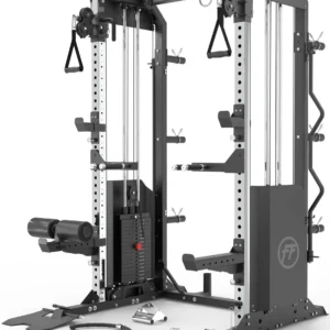 French fitness srft8 squat rack