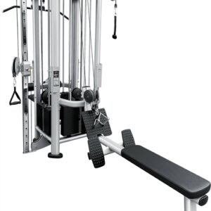 French fitness ffs silver 4 stack multi jungle gym price