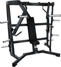 French Fitness Plate Loaded Lat Pulldown for Sale