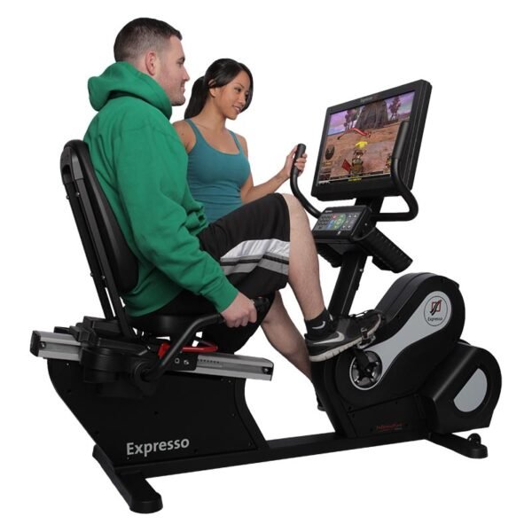 Expresso HD Recumbent Bike